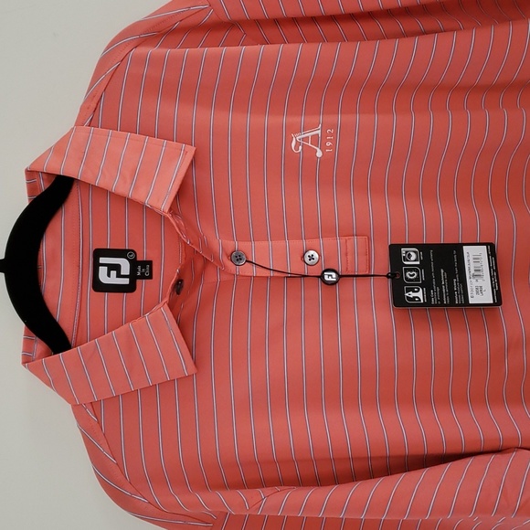 FootJoy Other - Footjoy Golf Shirt - Triple Pinstripe
